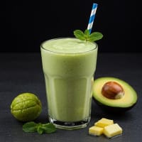 Butter Fruit Milkshake